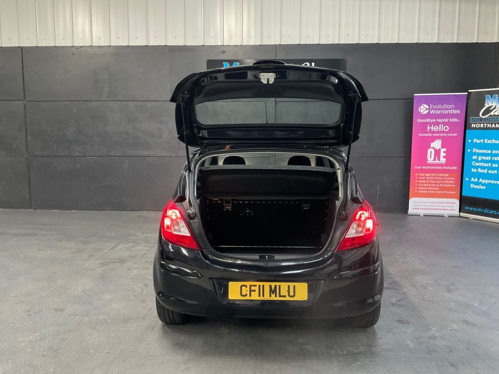 Used Vauxhall Corsa 2011 for sale - 77302170: Photo 17