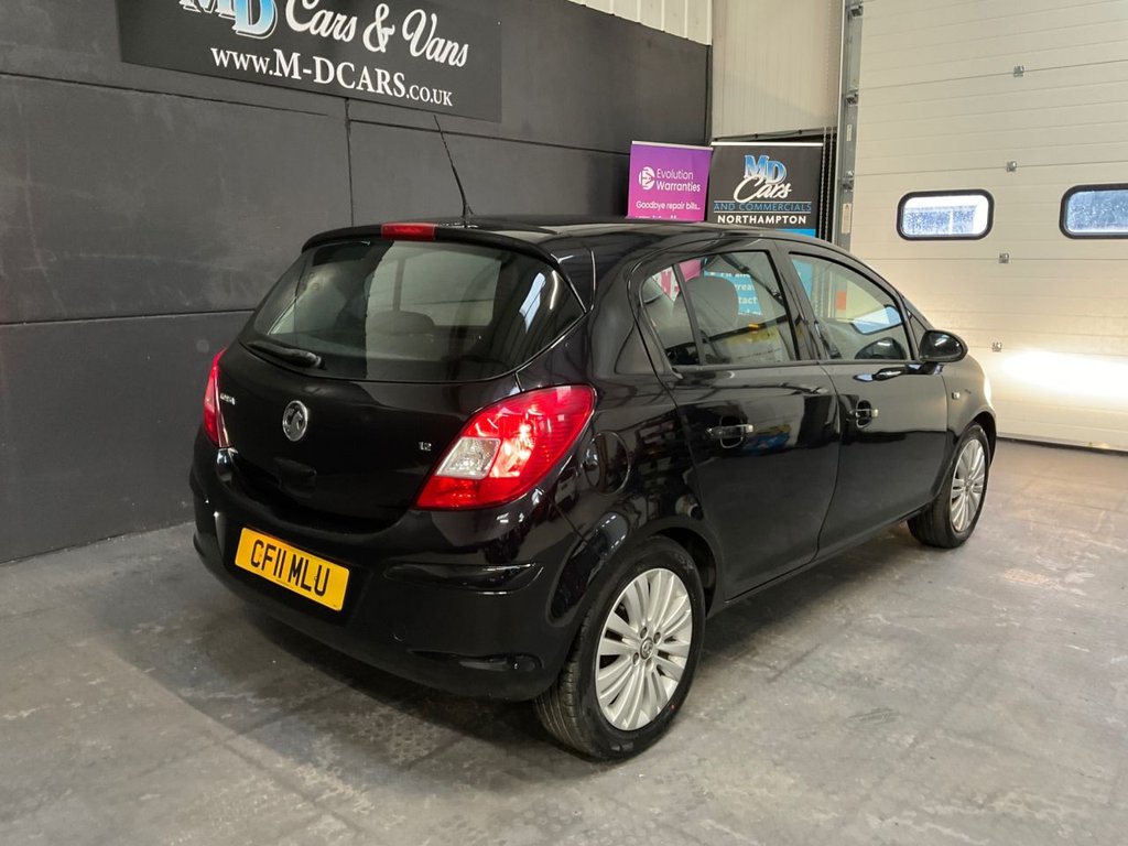 Used Vauxhall Corsa 2011 for sale - 77302170: Photo 7