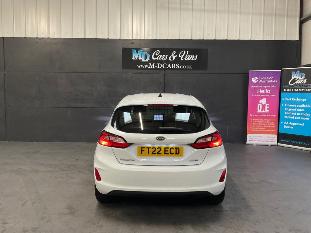 Used Ford Fiesta Van 2022 for sale - 77153165: Photo 15