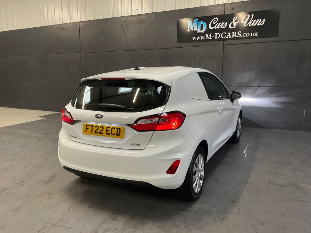 Used Ford Fiesta Van 2022 for sale - 77153165: Photo 17