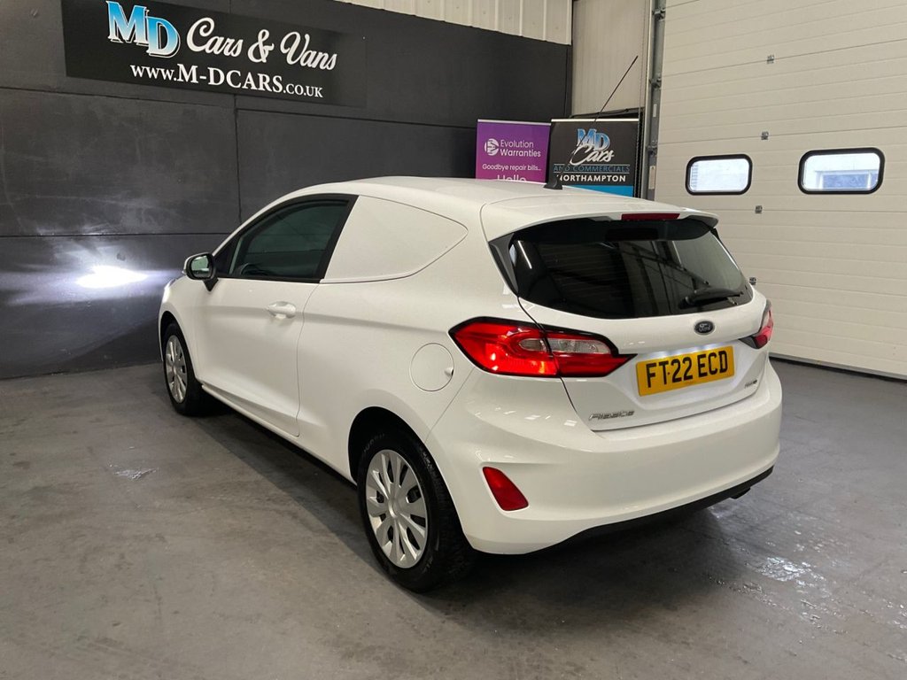 Used Ford Fiesta Van 2022 for sale - 77153165: Photo 22