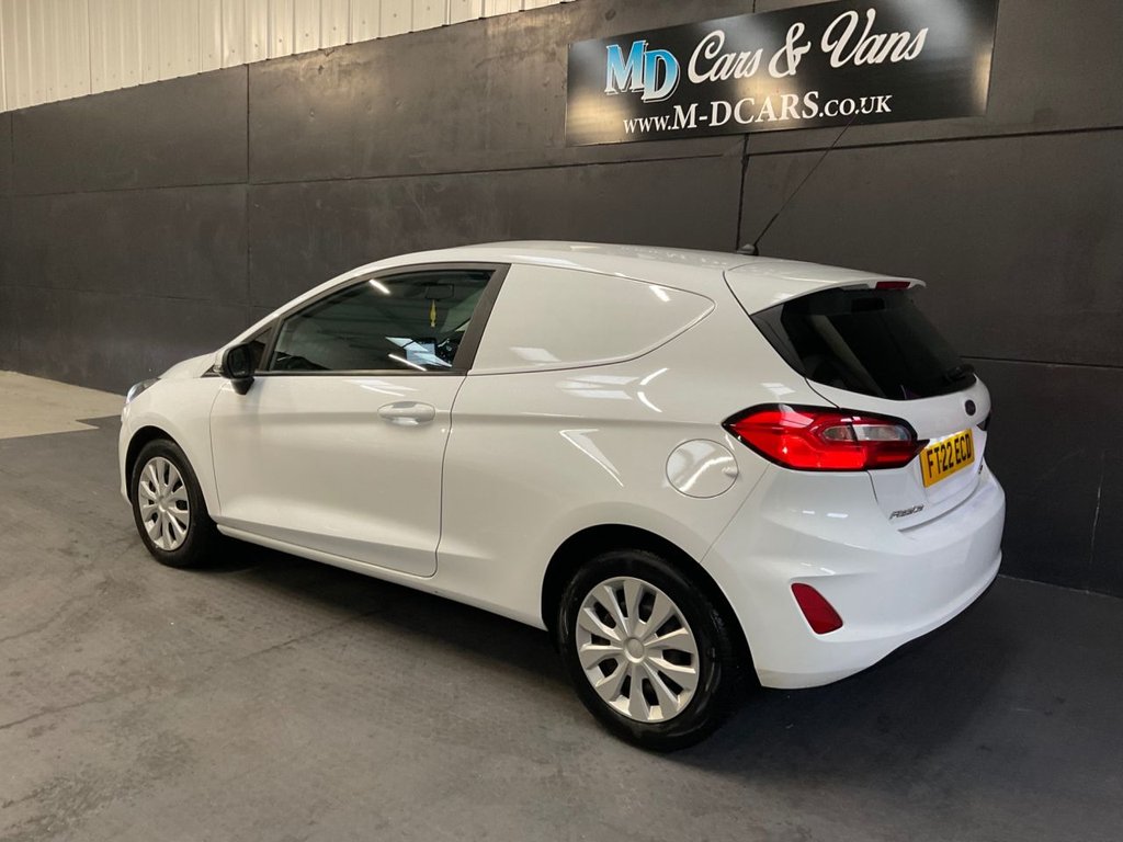 Used Ford Fiesta Van 2022 for sale - 77153165: Photo 24