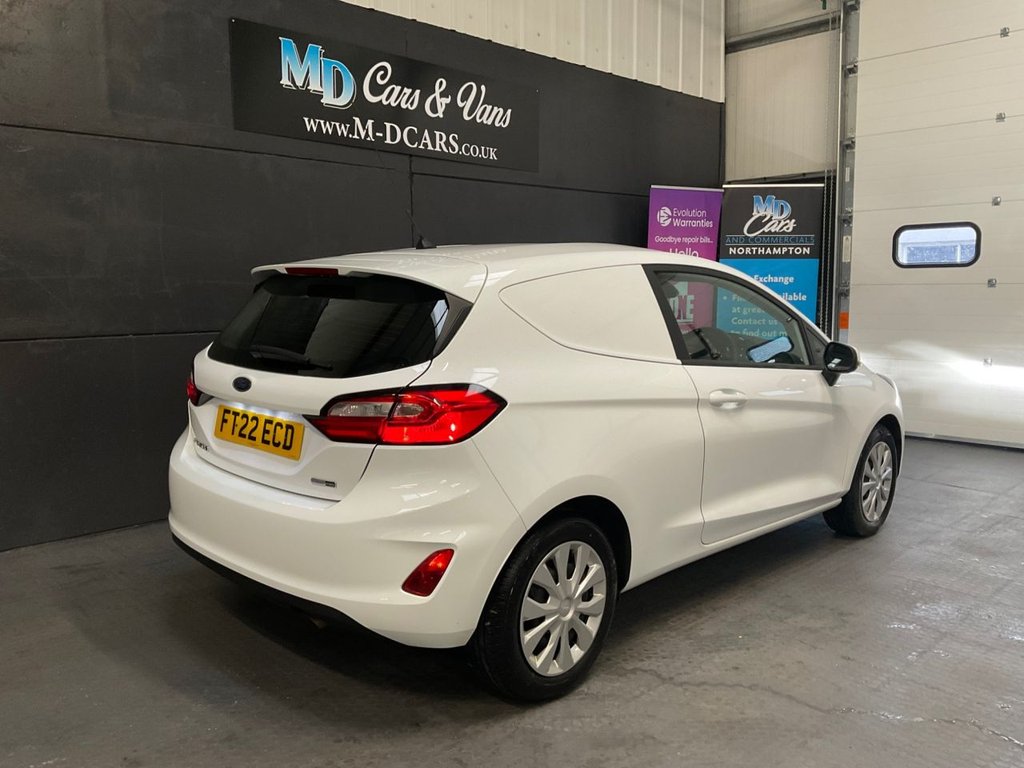 Used Ford Fiesta Van 2022 for sale - 77153165: Photo 7