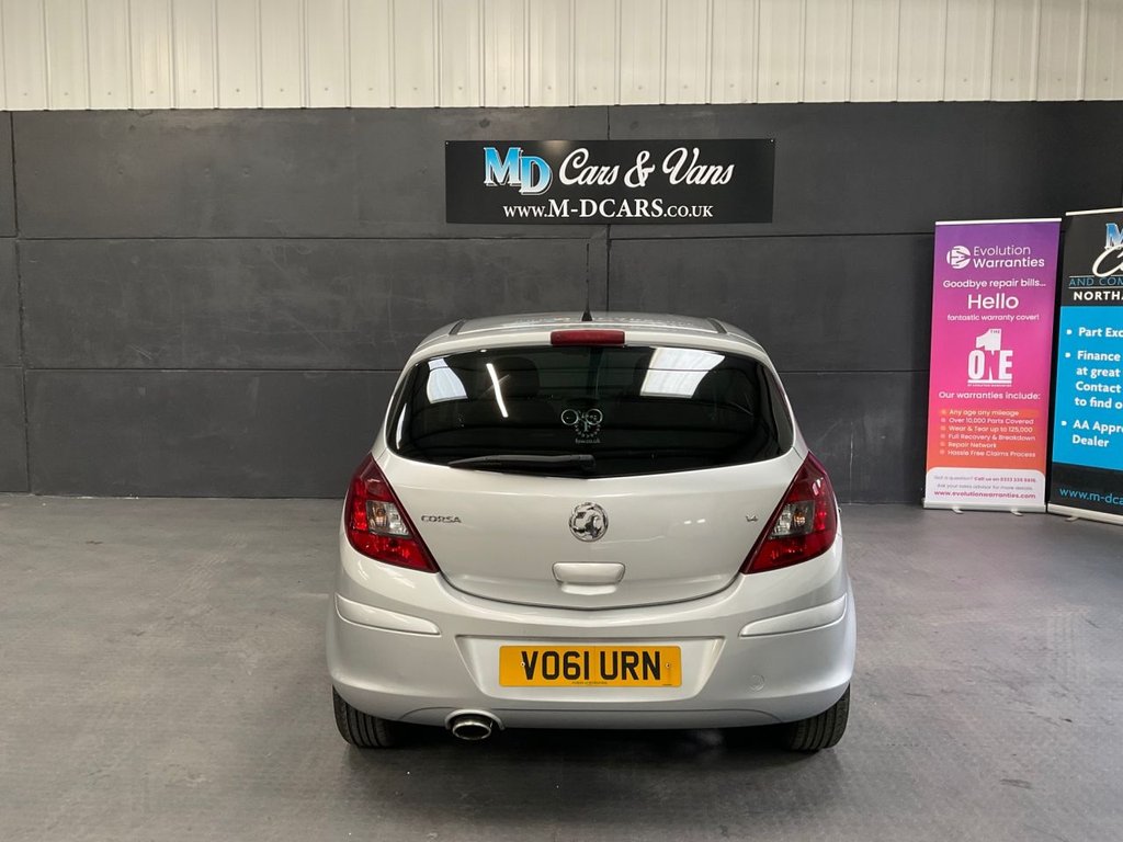 Used Vauxhall Corsa 2011 for sale - 76725051: Photo 30