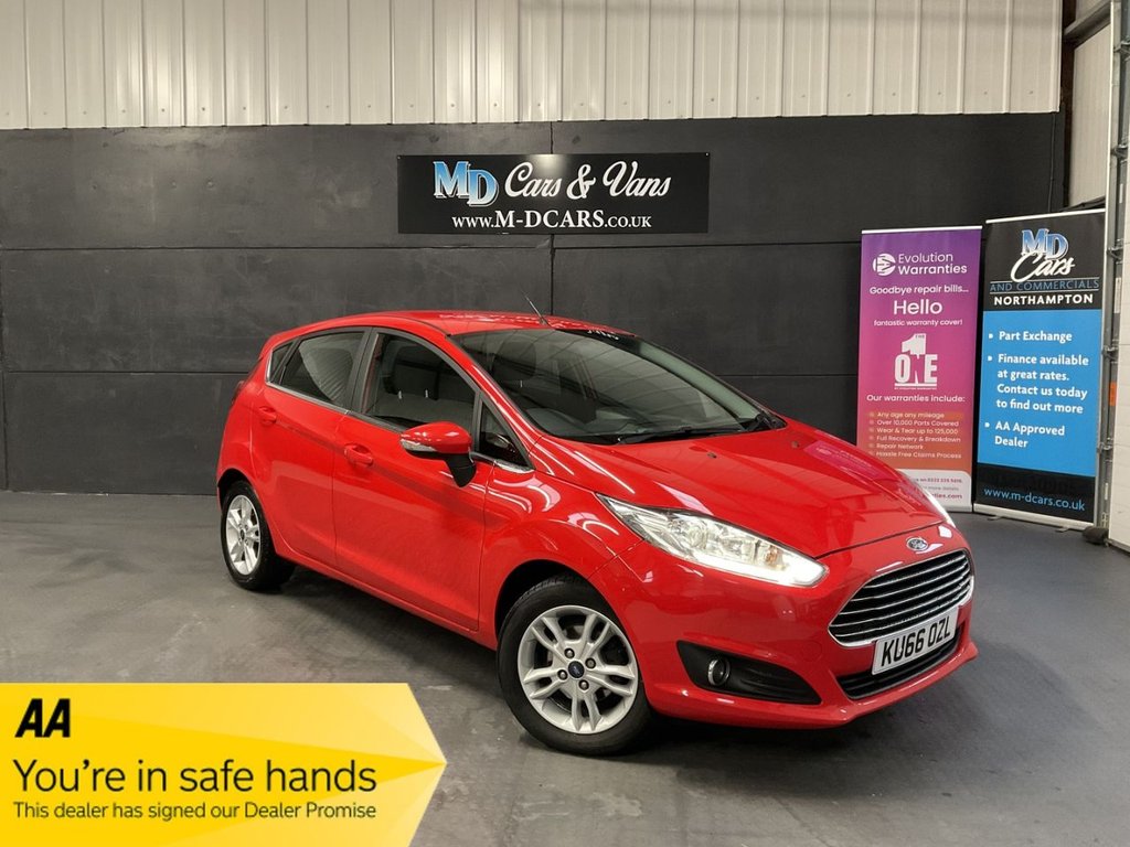 Used Ford Fiesta 2016 for sale - 77287979: Photo 1