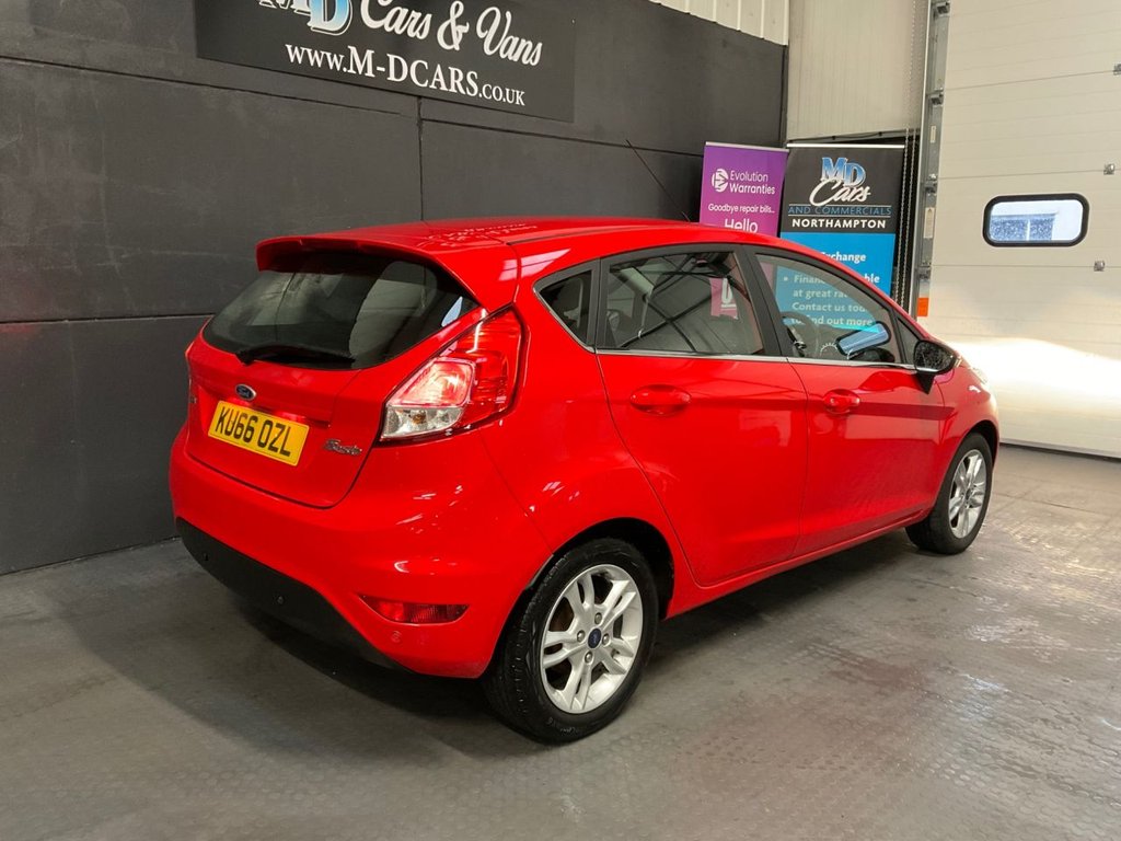 Used Ford Fiesta 2016 for sale - 77287979: Photo 9