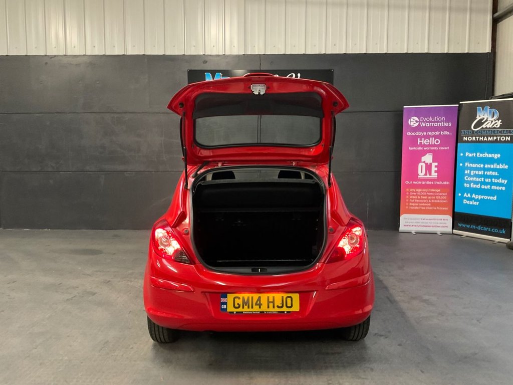 Used Vauxhall Corsa 2014 for sale - 77065193: Photo 22