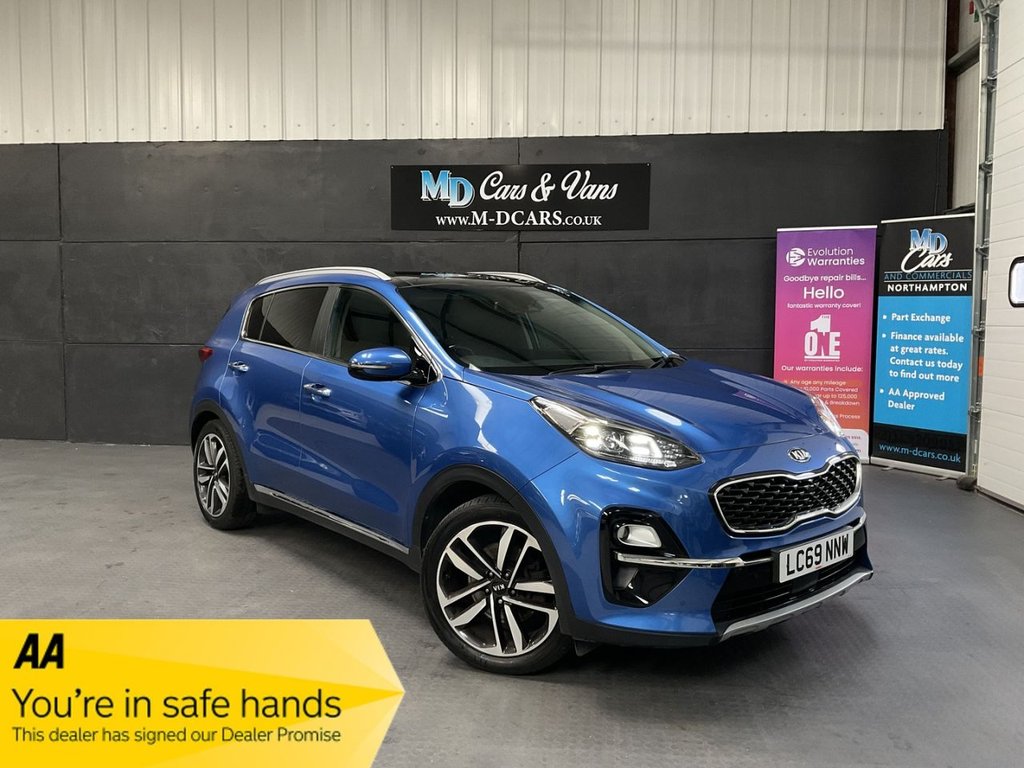 Used Kia Sportage 2019 for sale - 76210425: Photo 1