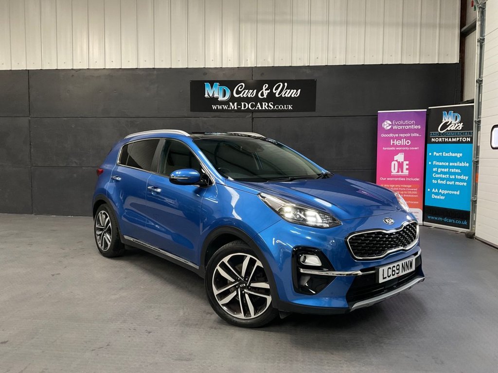 Used Kia Sportage 2019 for sale - 76210425: Photo 2
