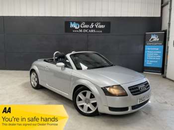 2003 (03) - 1.8T Roadster 2dr Petrol Manual (199 g/km, 150 bhp)