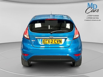 Used Ford Fiesta 2012 for sale - 78672077: Photo