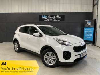 2016 (66) - 2.0 CRDi KX-2 SUV 5dr Diesel Auto AWD Euro 6 (134 bhp)