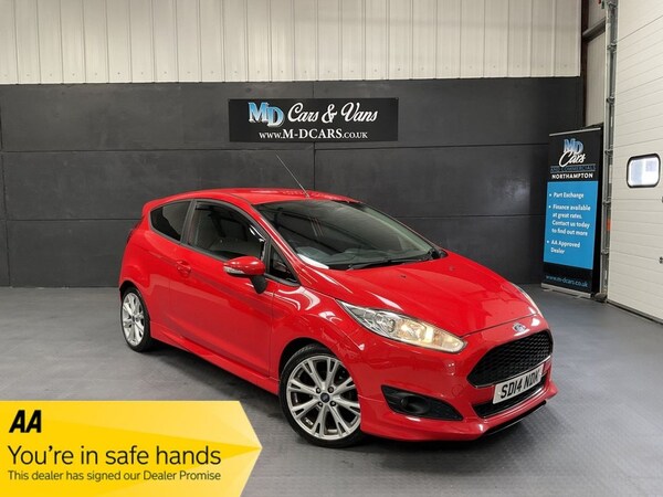 Used Ford Fiesta 2014 for sale - 75275422: Photo 1