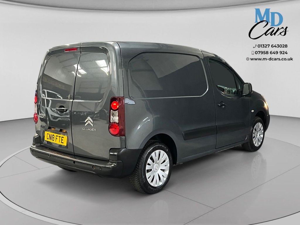Used Citroen Berlingo 2018 for sale - 78134138: Photo 4