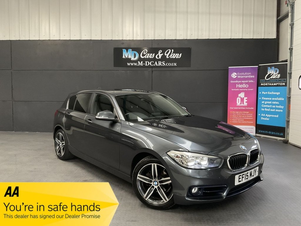 Used BMW 1 Series 2015 for sale - 76454005: Photo 1