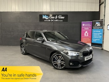 2019 (19) - 118d M Sport Shadow Ed 5dr Step Auto