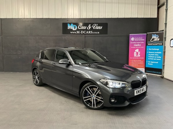 Used BMW 1 Series 2019 for sale - 76291579: Photo 2