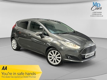 Used Ford Fiesta 2015 for sale - 78850526: Photo