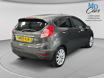 Used Ford Fiesta 2015 for sale - 78850526: Photo