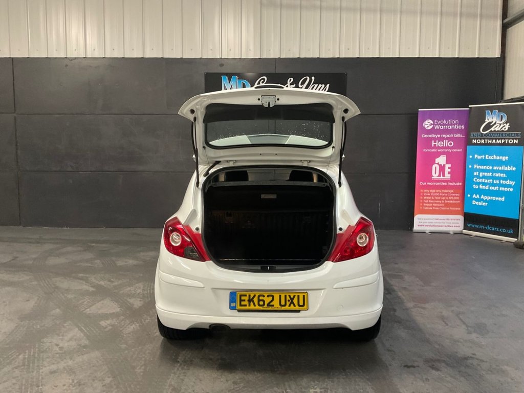 Used Vauxhall Corsa 2012 for sale - 77546910: Photo 17