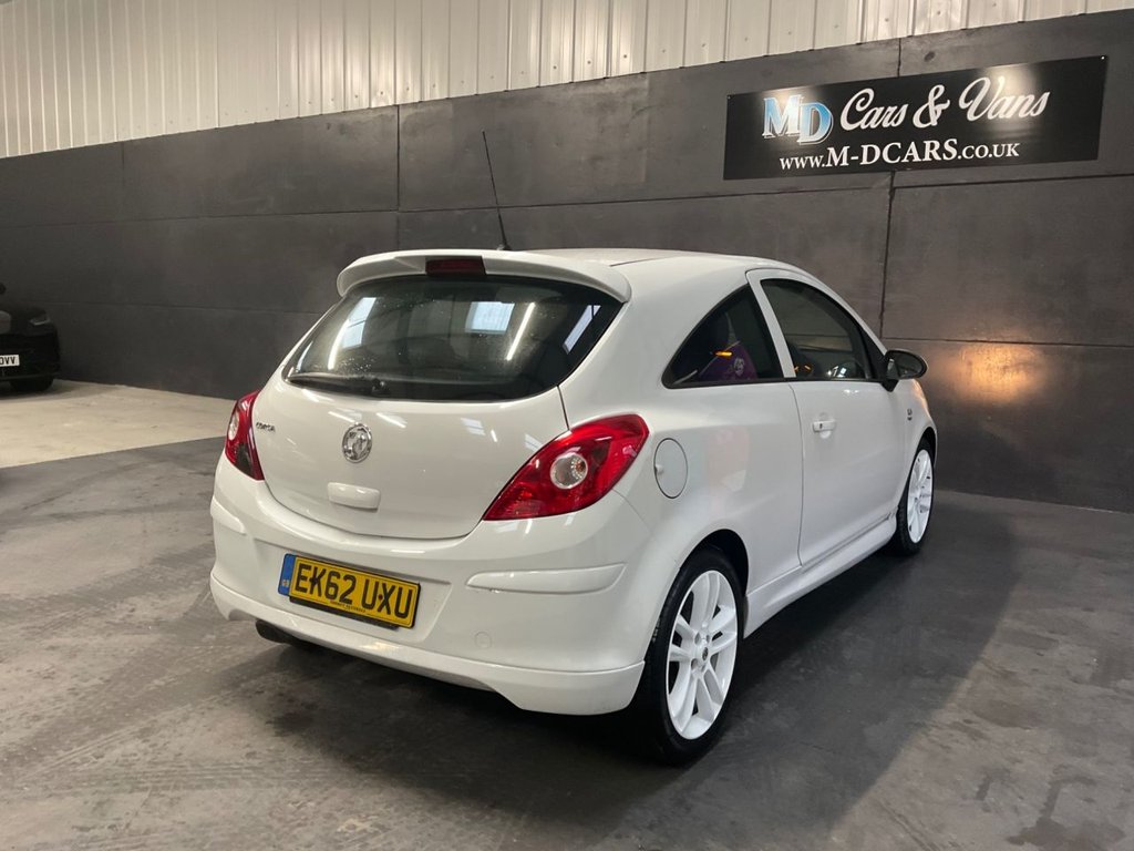 Used Vauxhall Corsa 2012 for sale - 77546910: Photo 18