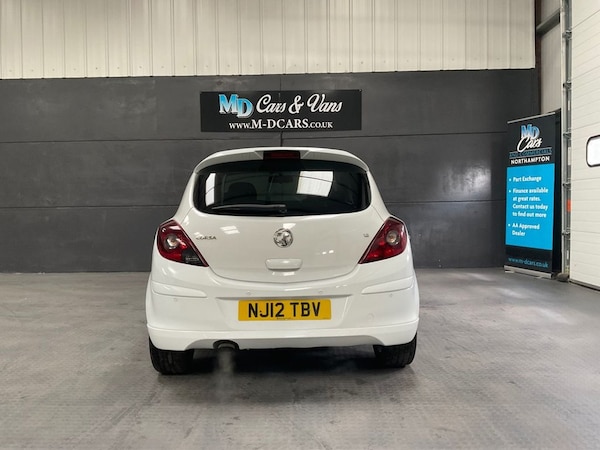 Used Vauxhall Corsa 2012 for sale - 75675899: Photo 14