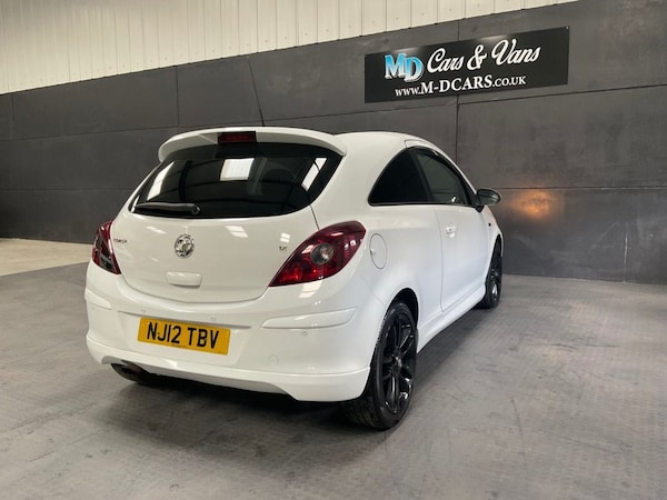 Used Vauxhall Corsa 2012 for sale - 75675899: Photo 15
