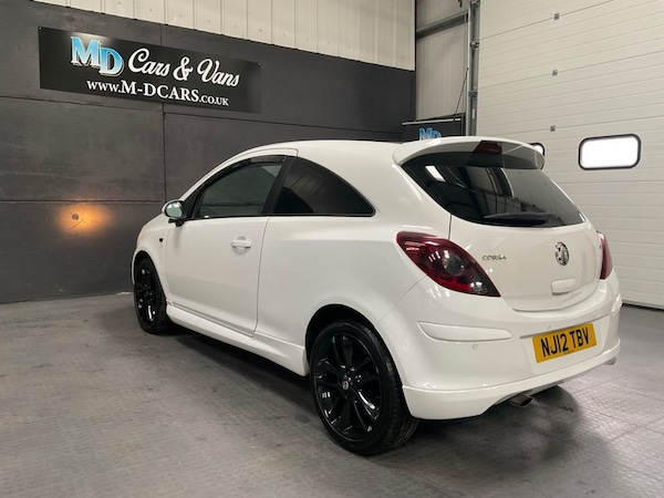 Used Vauxhall Corsa 2012 for sale - 75675899: Photo 16
