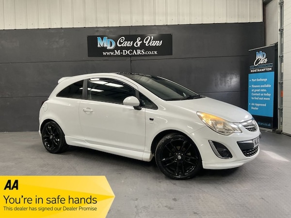 Used Vauxhall Corsa 2012 for sale - 75675899: Photo 1