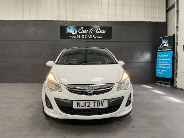 Used Vauxhall Corsa 2012 for sale - 75675899: Photo 9