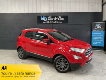 2018 (18) - 1.0 EcoBoost 125 Titanium 5dr