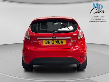 Used Ford Fiesta 2013 for sale - 78372546: Photo