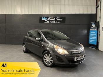 Used Vauxhall Corsa 2012 for sale - 75703266: Photo