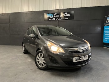 Used Vauxhall Corsa 2012 for sale - 75703266: Photo