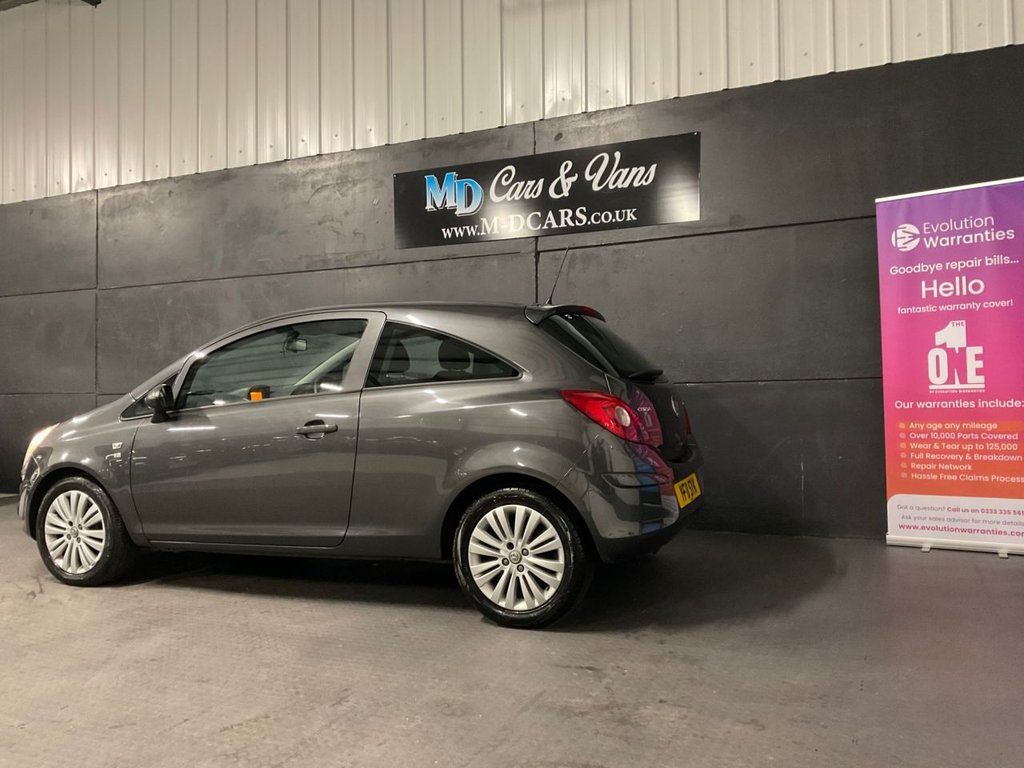 Used Vauxhall Corsa 2011 for sale - 77065123: Photo 14