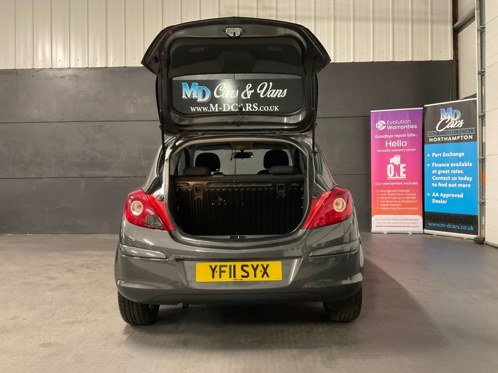 Used Vauxhall Corsa 2011 for sale - 77065123: Photo 16