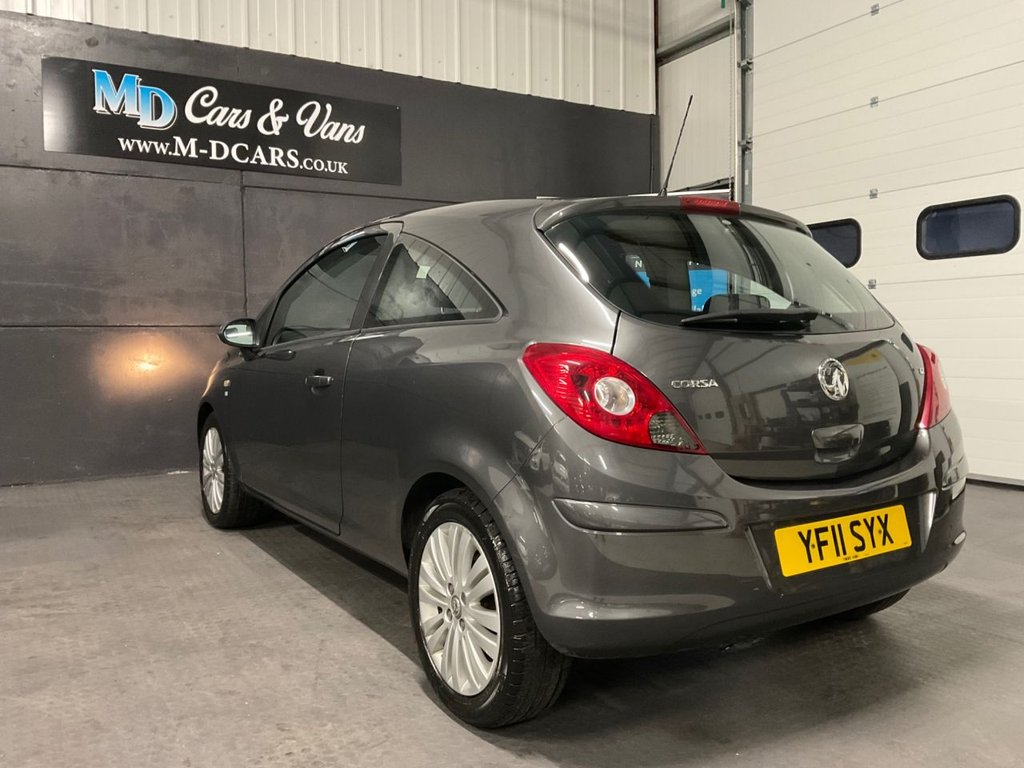 Used Vauxhall Corsa 2011 for sale - 77065123: Photo 18