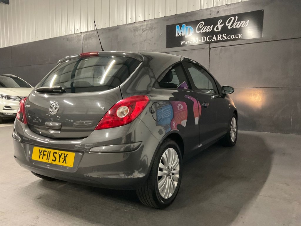 Used Vauxhall Corsa 2011 for sale - 77065123: Photo 19