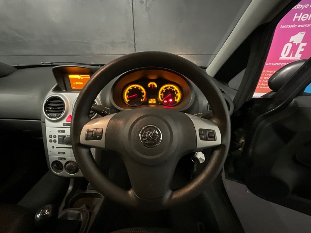 Used Vauxhall Corsa 2011 for sale - 77065123: Photo 21