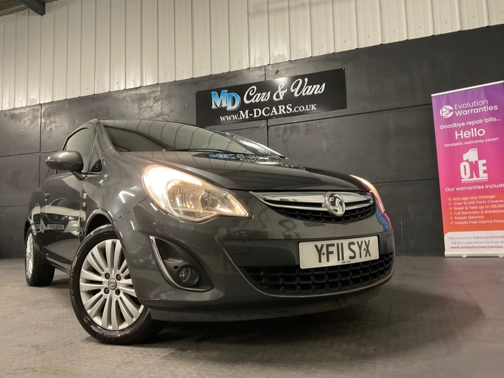 Used Vauxhall Corsa 2011 for sale - 77065123: Photo 3