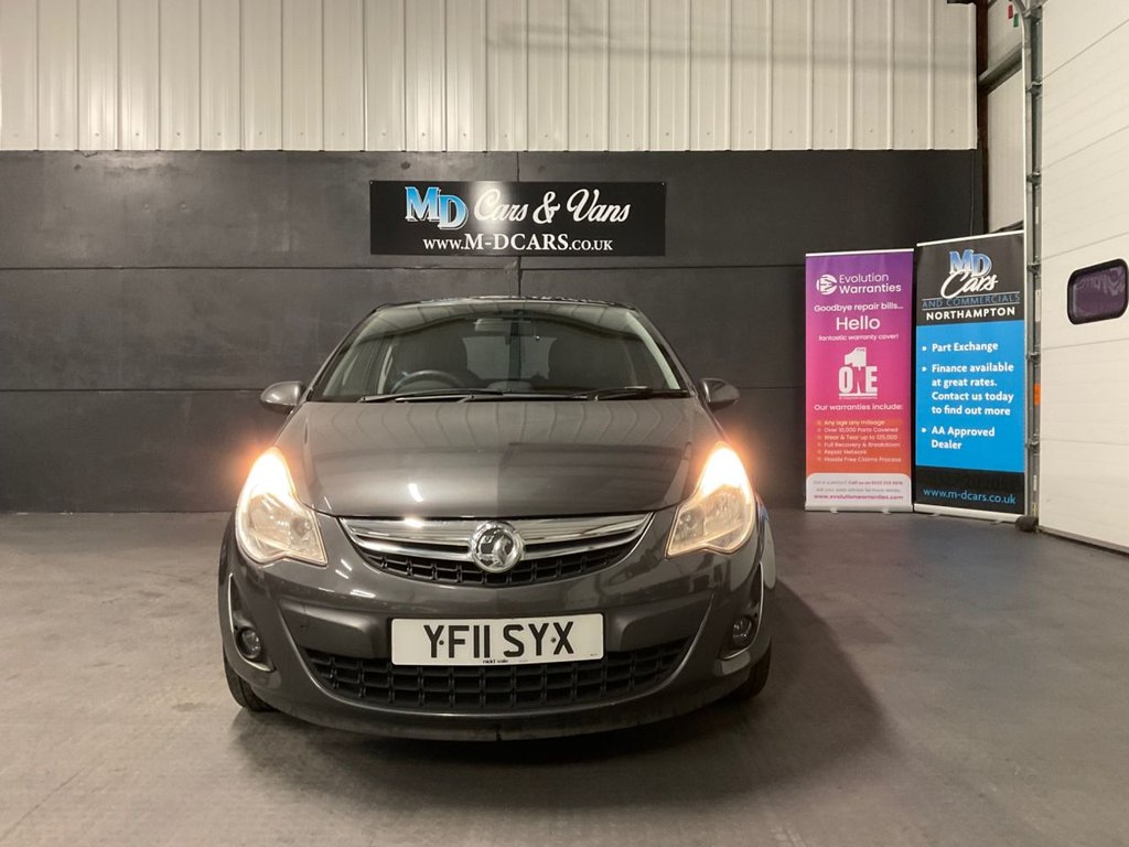Used Vauxhall Corsa 2011 for sale - 77065123: Photo 8