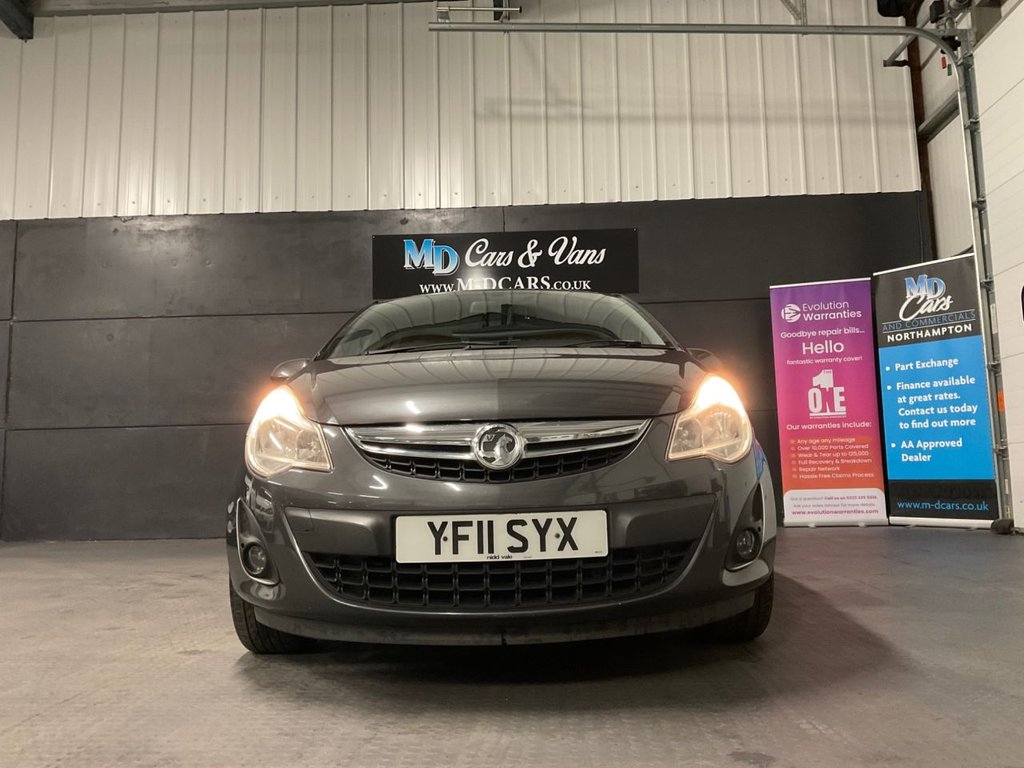 Used Vauxhall Corsa 2011 for sale - 77065123: Photo 9