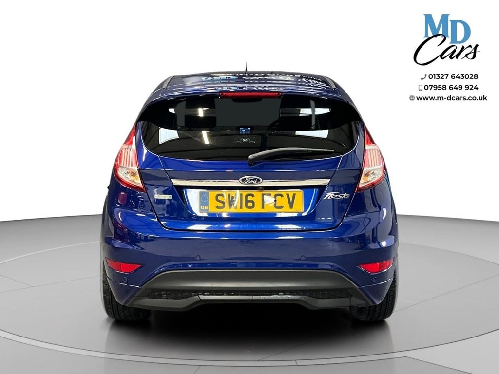 Used Ford Fiesta 2016 for sale - 78068386: Photo 5