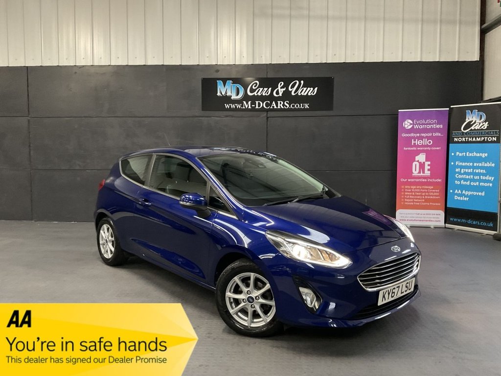 Used Ford Fiesta 2017 for sale - 76163099: Photo 1