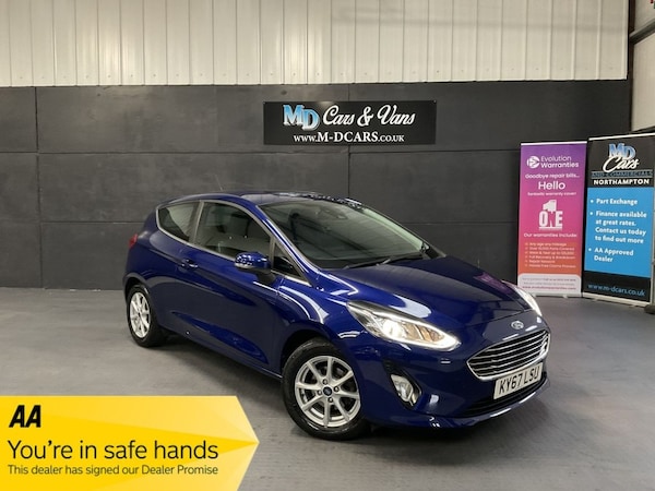 Used Ford Fiesta 2017 for sale - 76163099: Photo 1
