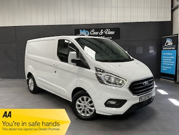 Ford Transit Custom feature image