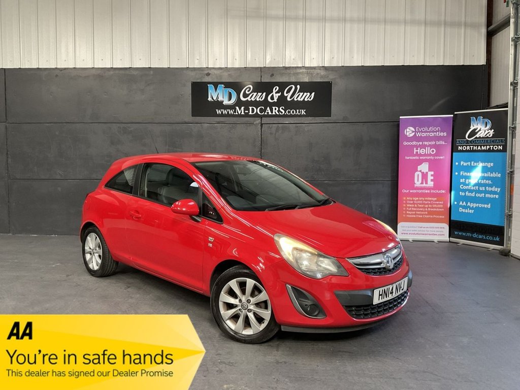 Used Vauxhall Corsa 2014 for sale - 76711578: Photo 1
