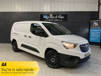 Used Vauxhall Combo 2020 for sale - 73572214: Photo