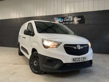 Used Vauxhall Combo 2020 for sale - 73572214: Photo