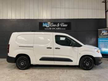 Used Vauxhall Combo 2020 for sale - 73572214: Photo